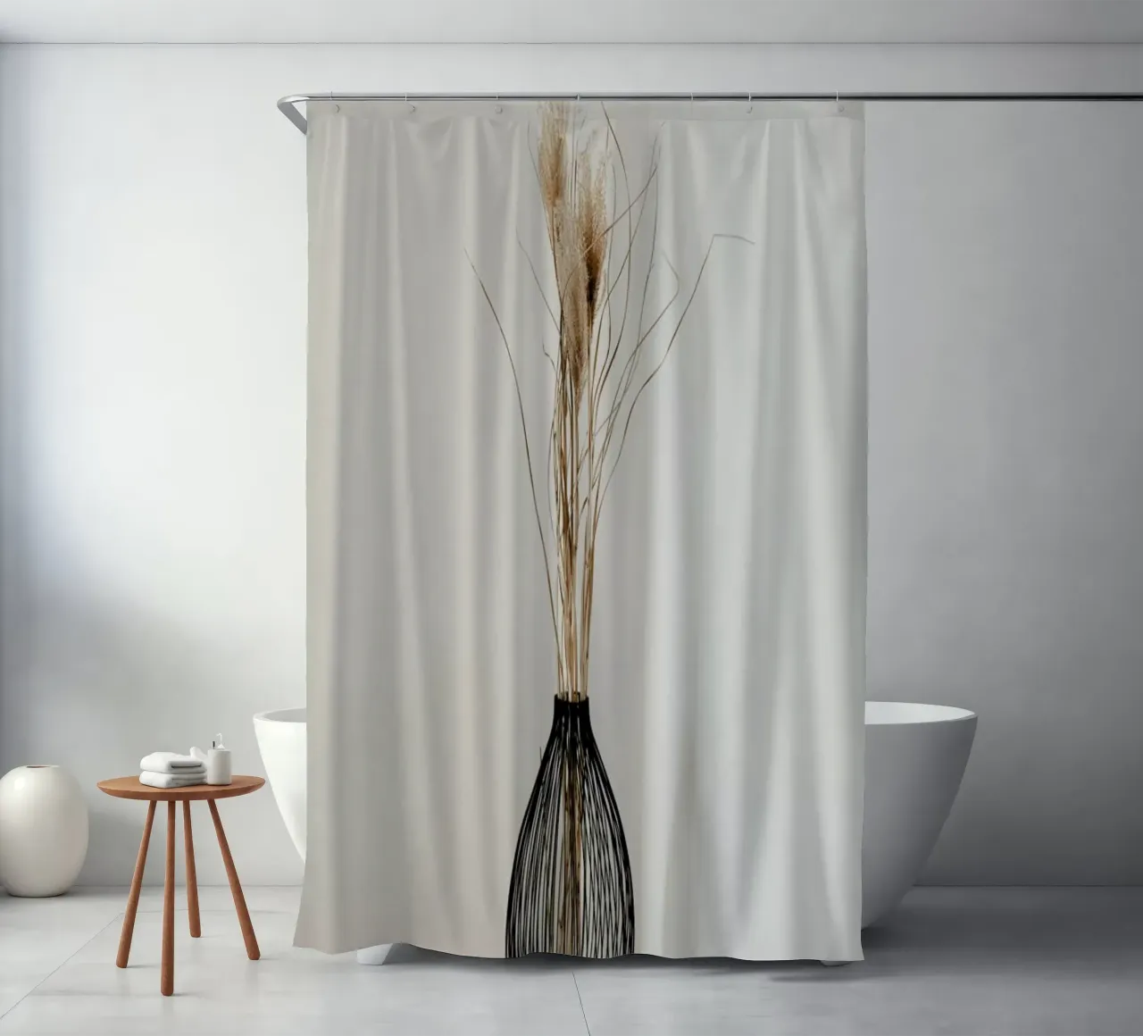 Muted Vase tenda da doccia da Sebastian Hilgetag
