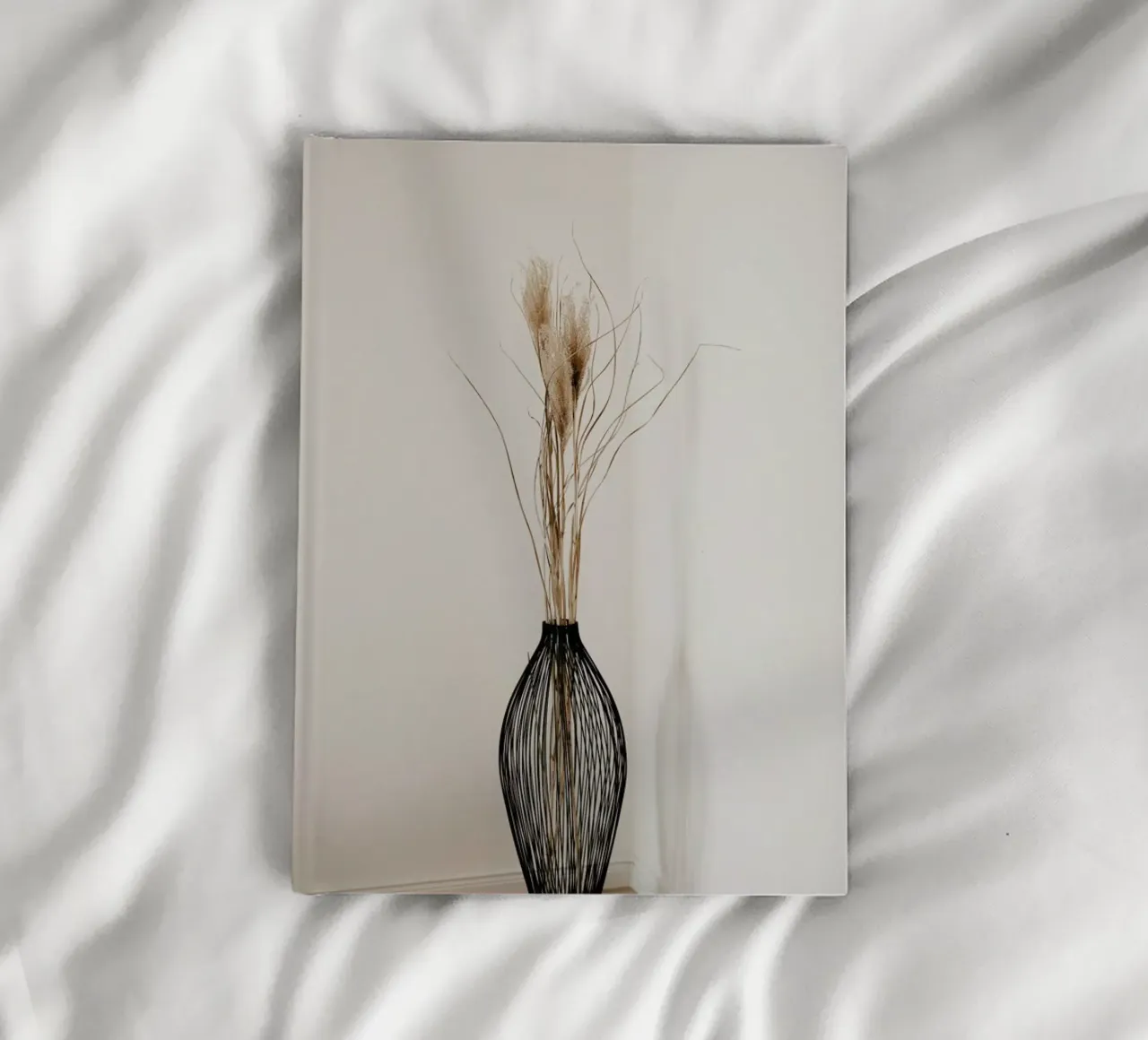 Muted Vase carnet de notes de Sebastian Hilgetag