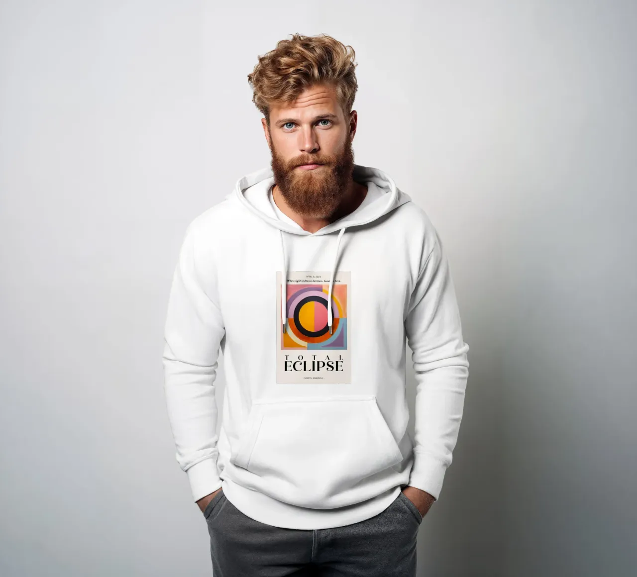 Total Solar sudadera con capucha de Piere art Shops