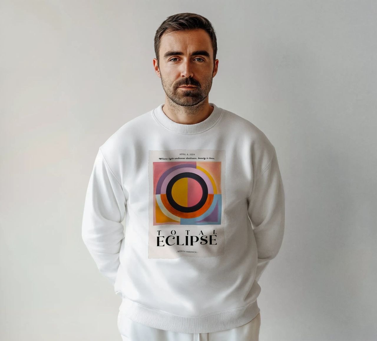 Solare totale felpa da Piere art Shops