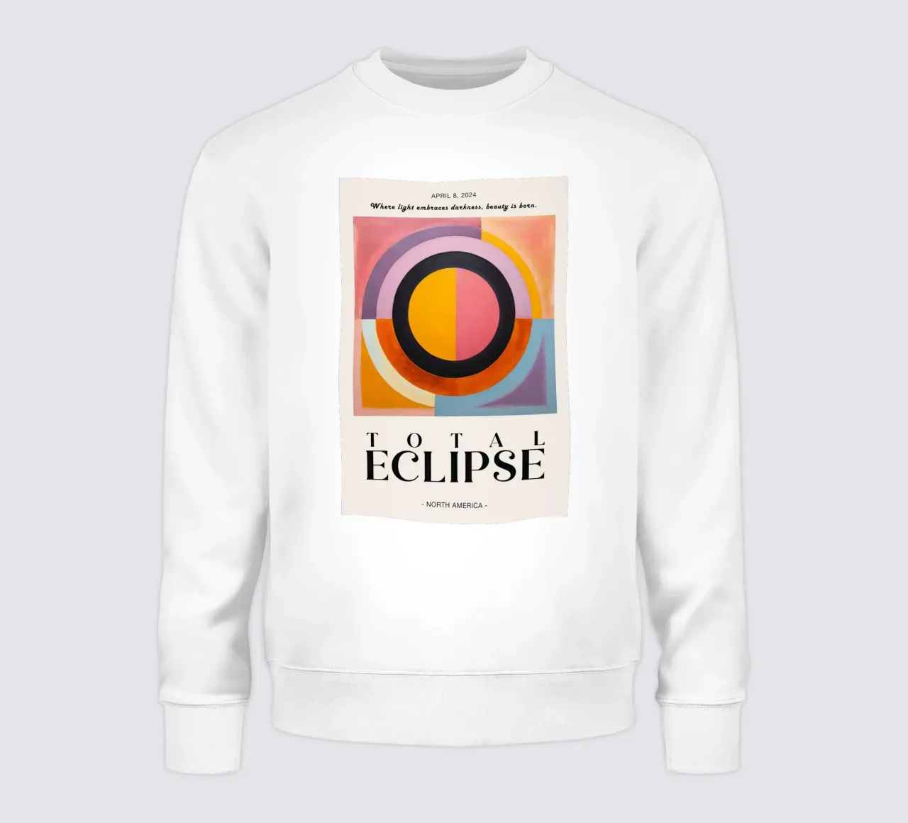 Total Solar Sweatshirt von Piere art Shops