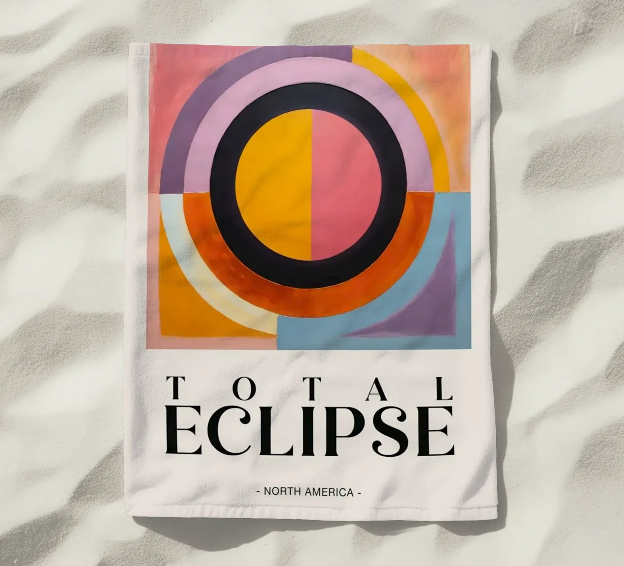 Solare totale telo mare da Piere art Shops