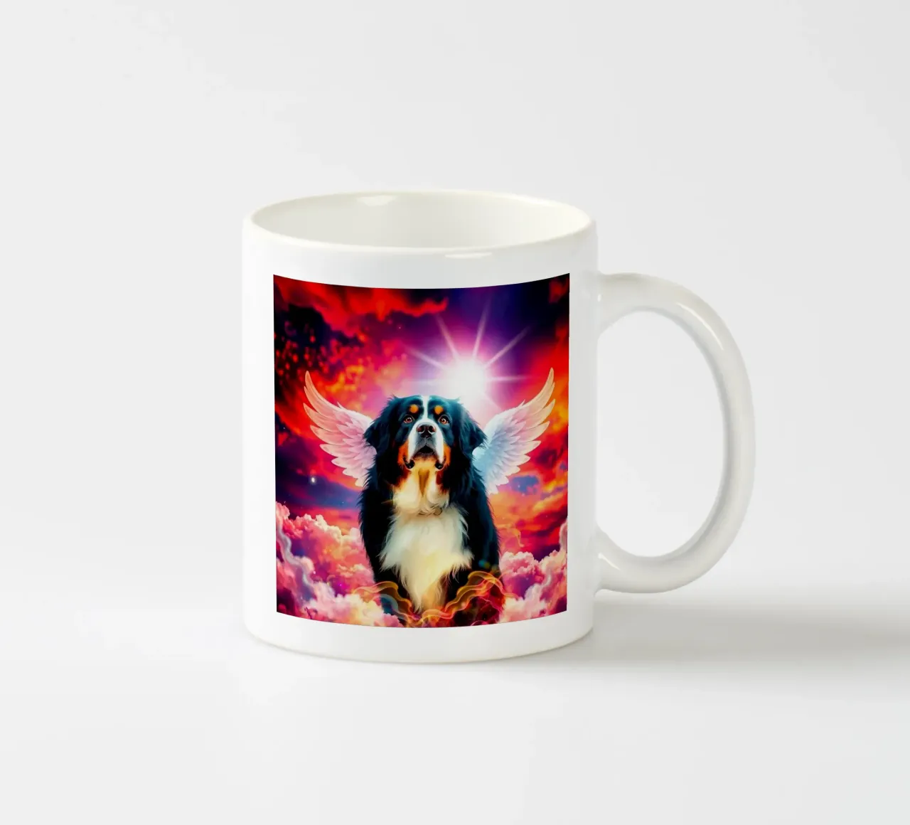 Un angelo del cielo #46 tazza in ceramica da Yumis.Beargang.and.Me