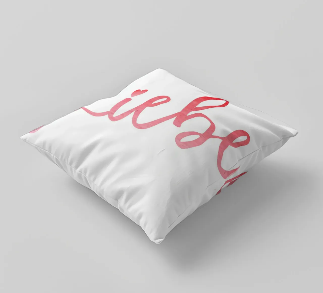 Einfach nur Liebe. cuscino da maramirage