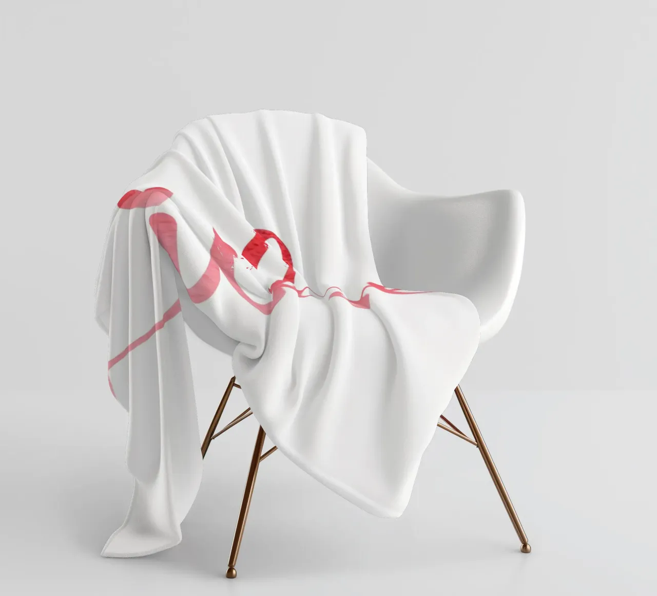 Einfach nur Liebe. coperta in pile da maramirage