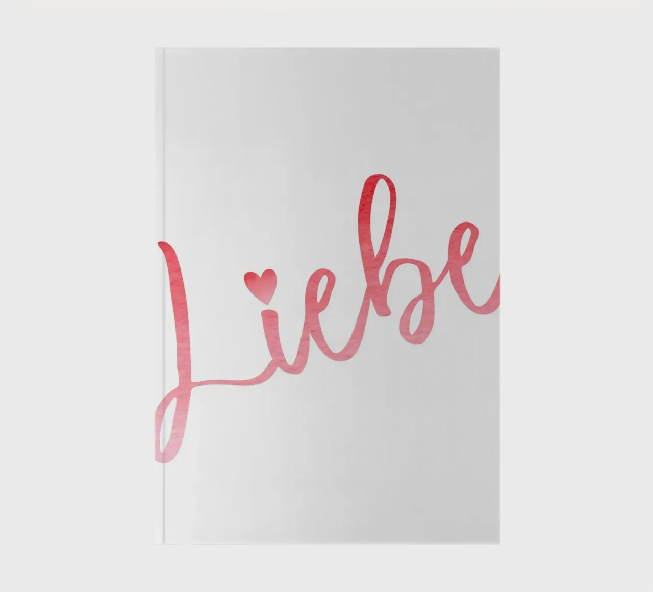 Einfach nur Liebe. notebook by maramirage