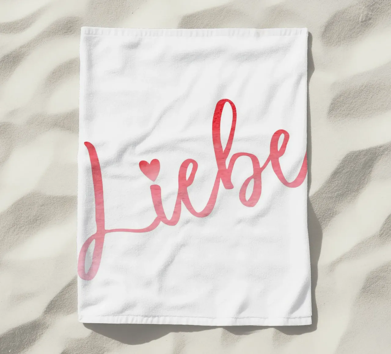 Einfach nur Liebe. telo mare da maramirage