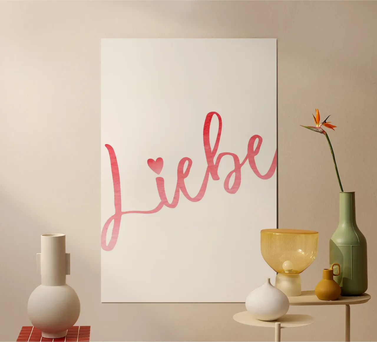 Einfach nur Liebe. carta hahnemühle da maramirage