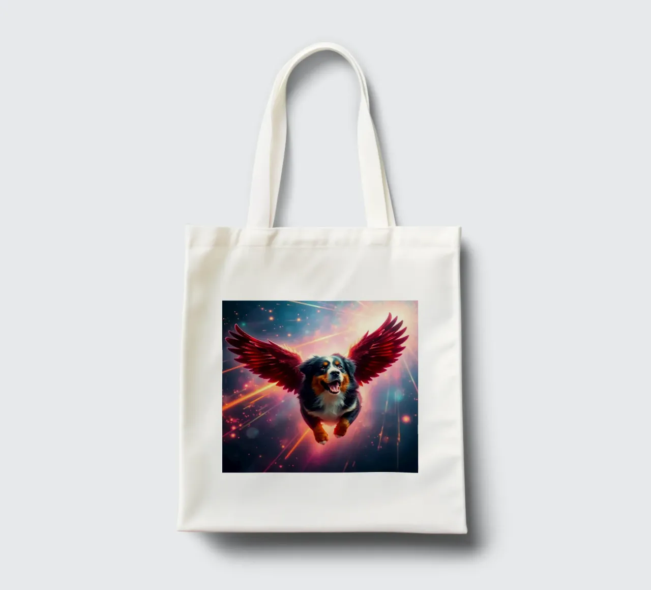 An Angel of Heaven #47 tote bag by Yumis.Beargang.and.Me