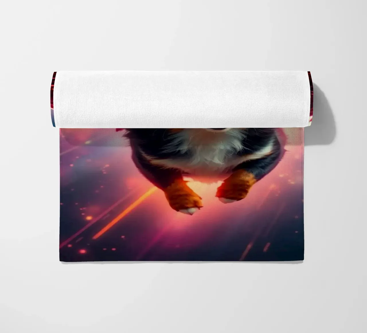 An Angel of Heaven #47 beach towel by Yumis.Beargang.and.Me