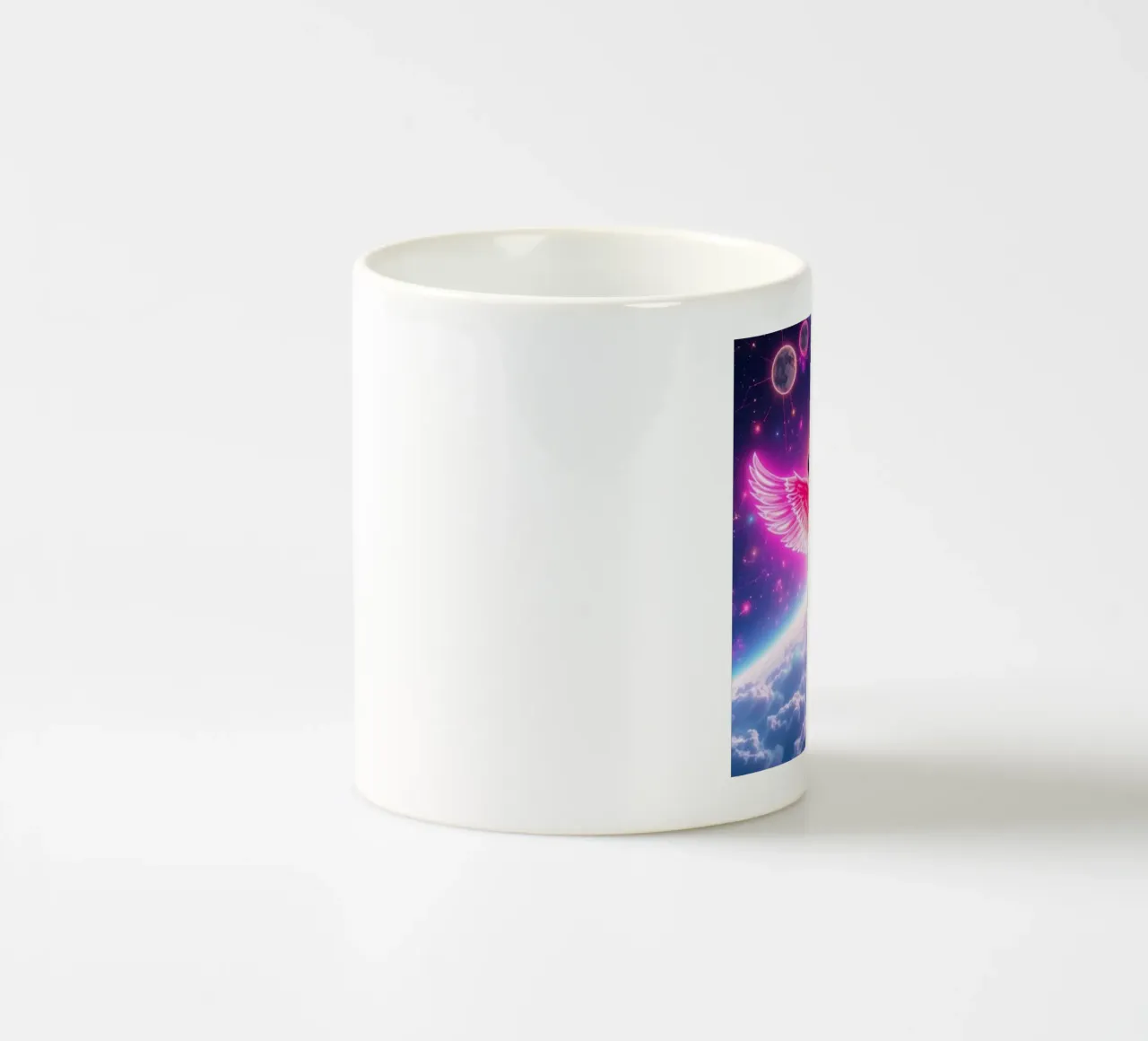 Un angelo del cielo #48 tazza in ceramica da Yumis.Beargang.and.Me