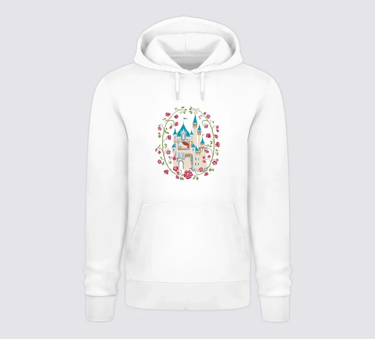 Cuento de hadas de la Bella Durmiente sudadera con capucha de DYDesign