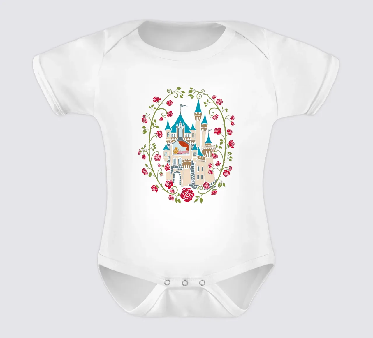 Cuento de hadas de la Bella Durmiente body de bebé de DYDesign