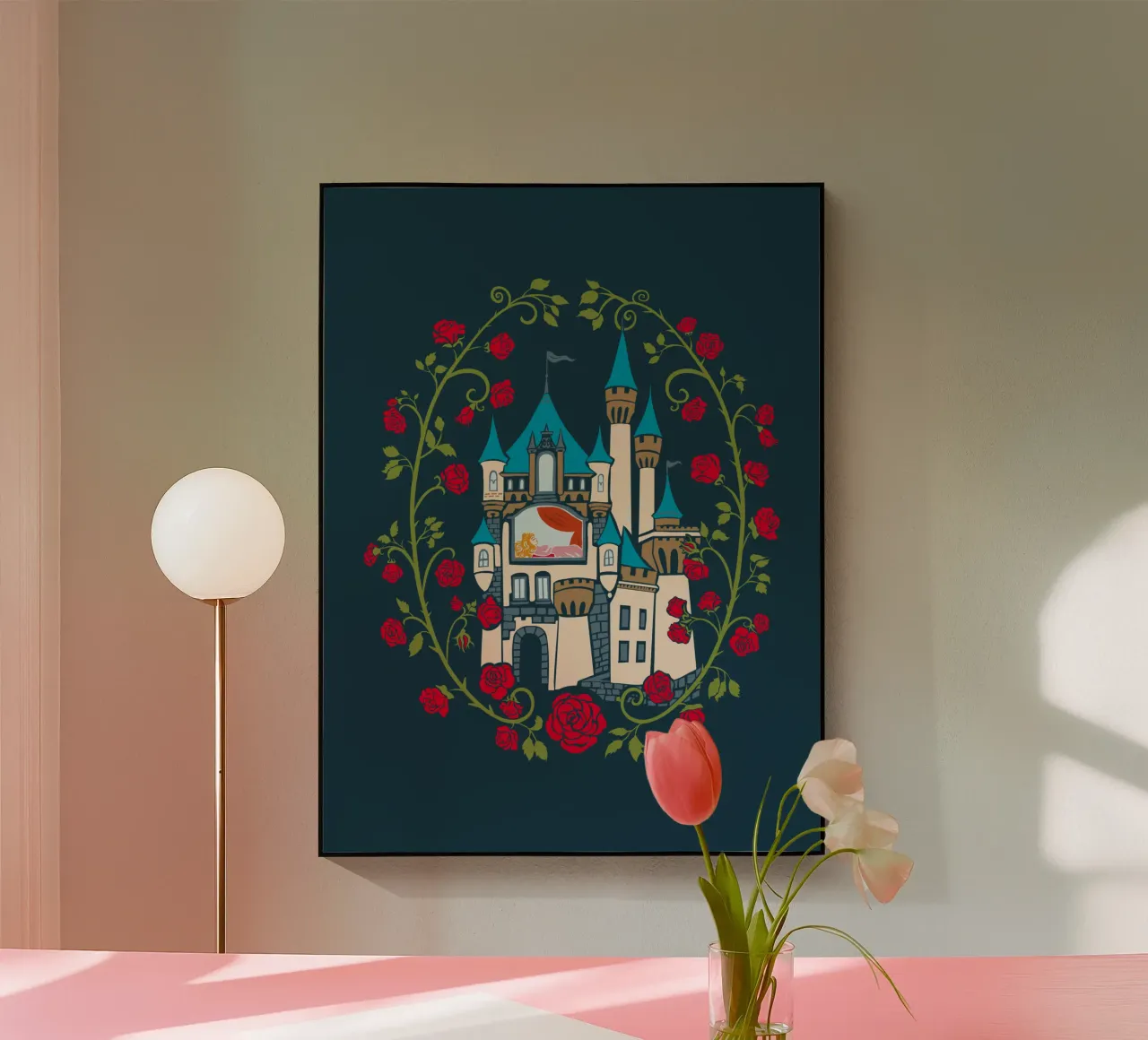 Cuento de hadas de la Bella Durmiente metacrilato de DYDesign
