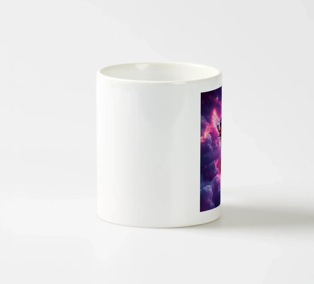 Un angelo del cielo #49 tazza in ceramica da Yumis.Beargang.and.Me