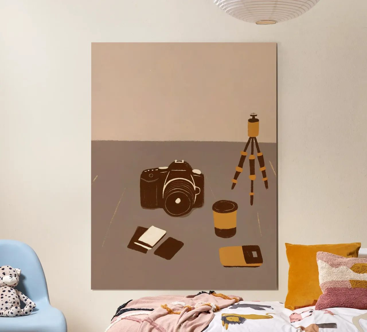 Attrezzatura fotografica Macchina fotografica poster con telaio in plastica da PERSONAL TOUCH