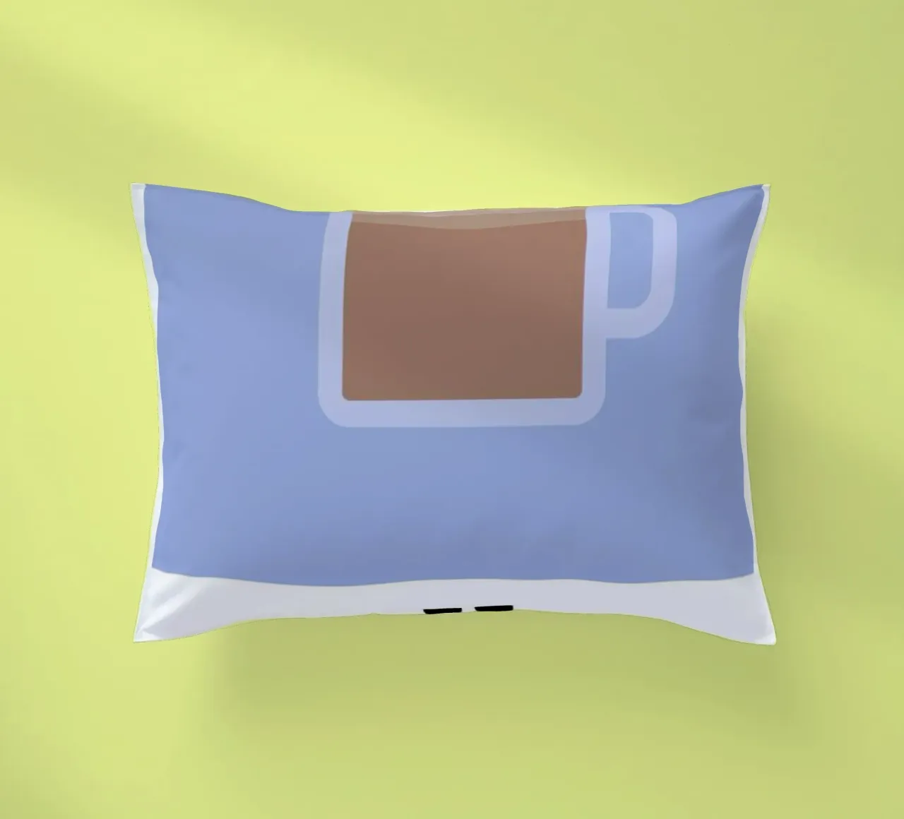 „The Food Alphabet“ - X like Xocolatl cuscino da BLAEK Design Studio
