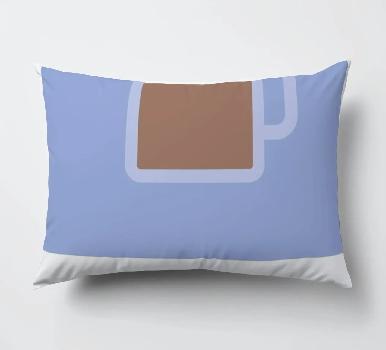 „The Food Alphabet“ - X like Xocolatl cuscino da BLAEK Design Studio