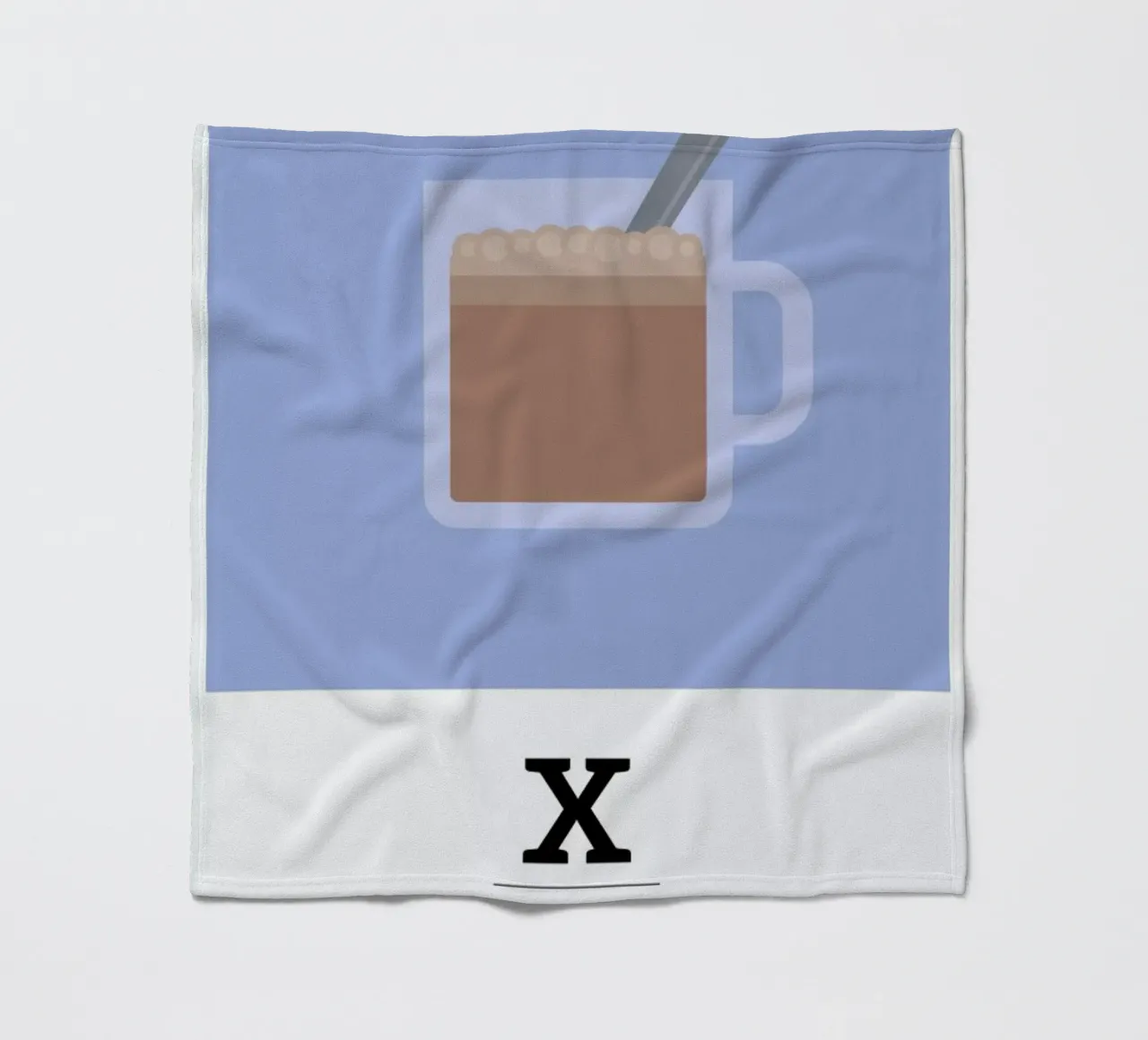 „The Food Alphabet“ - X like Xocolatl coperta in pile da BLAEK Design Studio