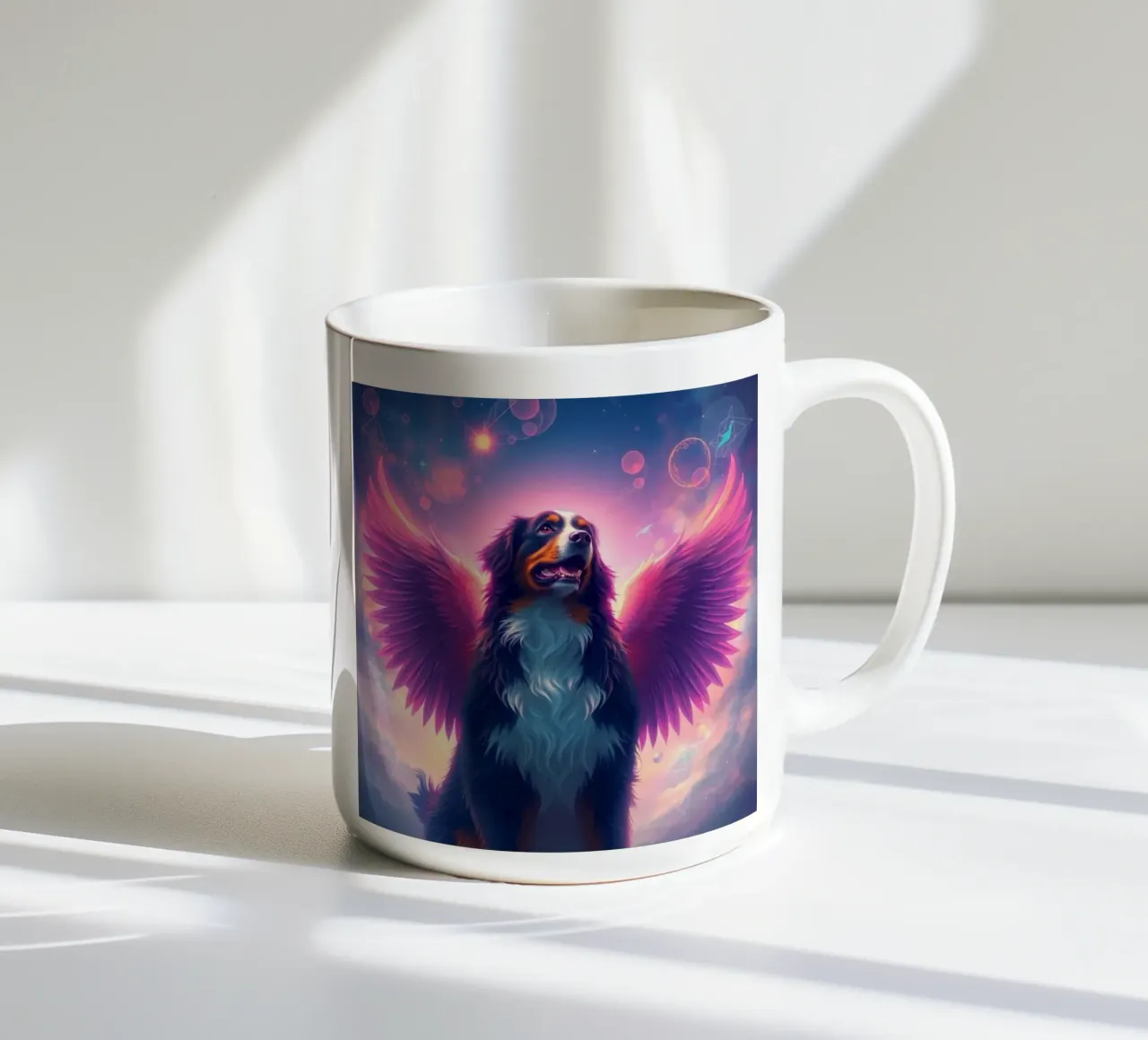 Un angelo del cielo #50 tazza in ceramica da Yumis.Beargang.and.Me