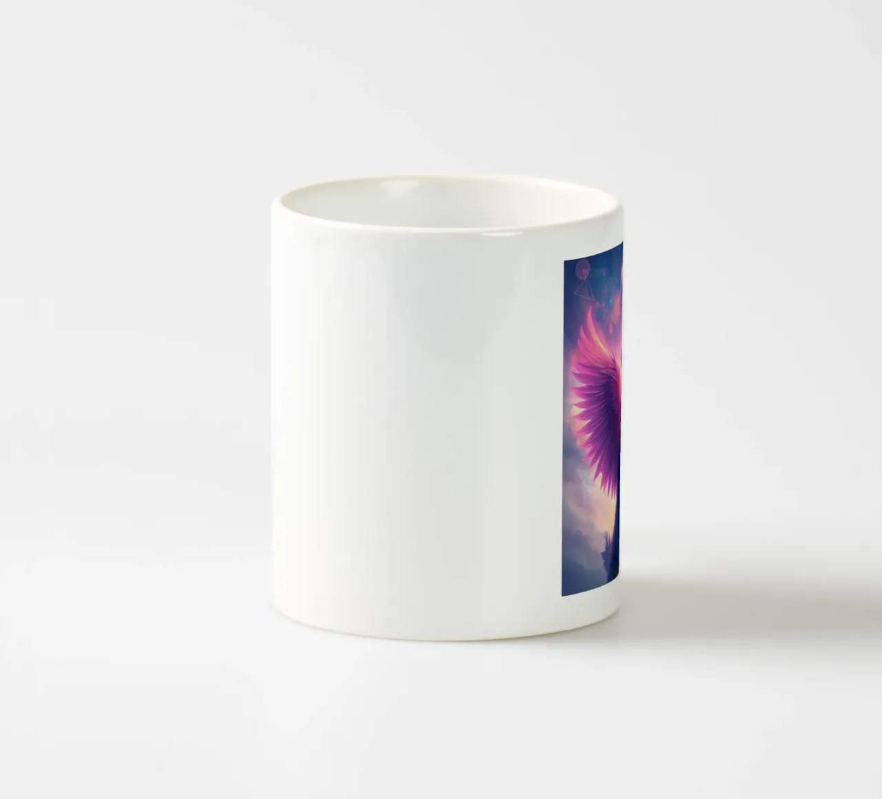 Un angelo del cielo #50 tazza in ceramica da Yumis.Beargang.and.Me