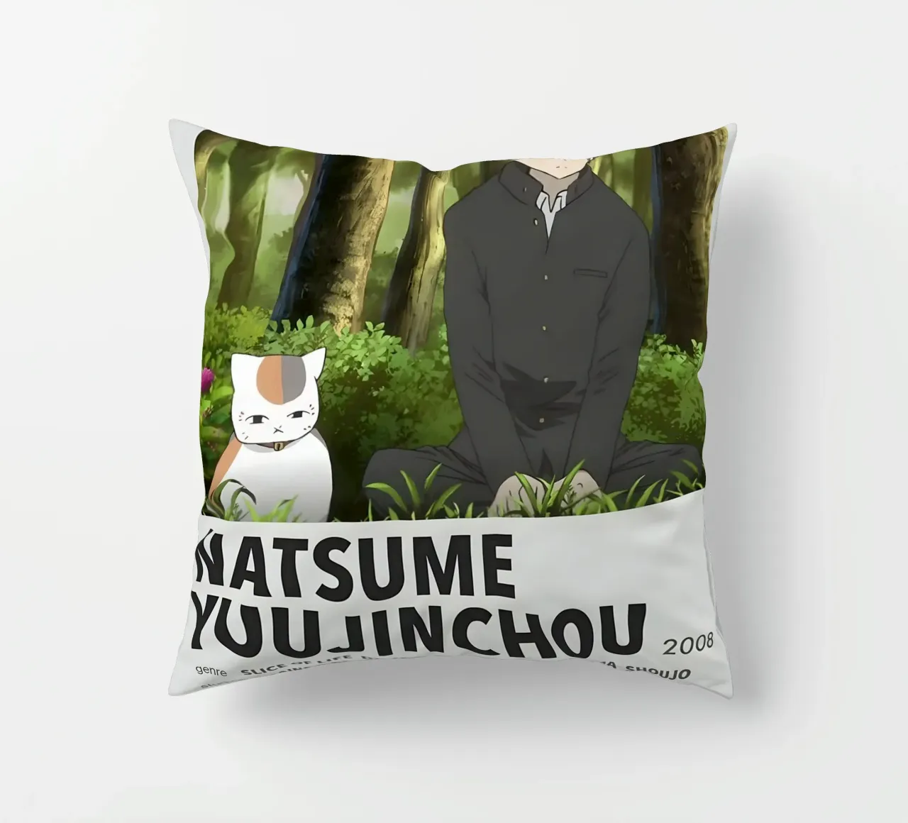 NATSUME YUUJINCHOU  2008 cuscino da Totoya