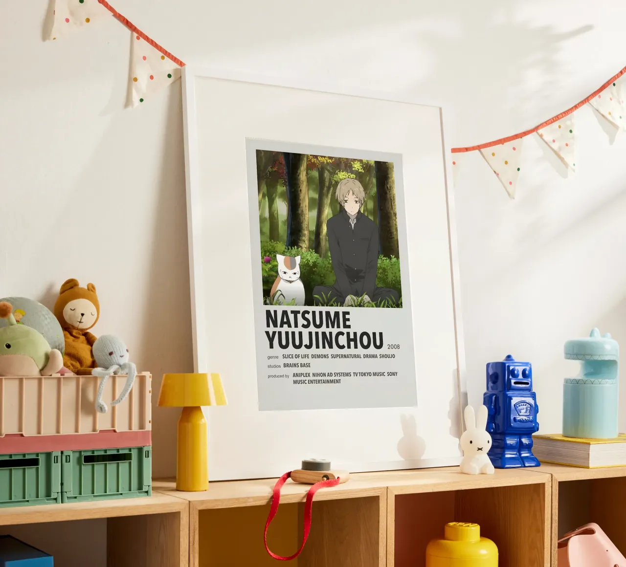 NATSUME YUUJINCHOU  2008 poster da Totoya