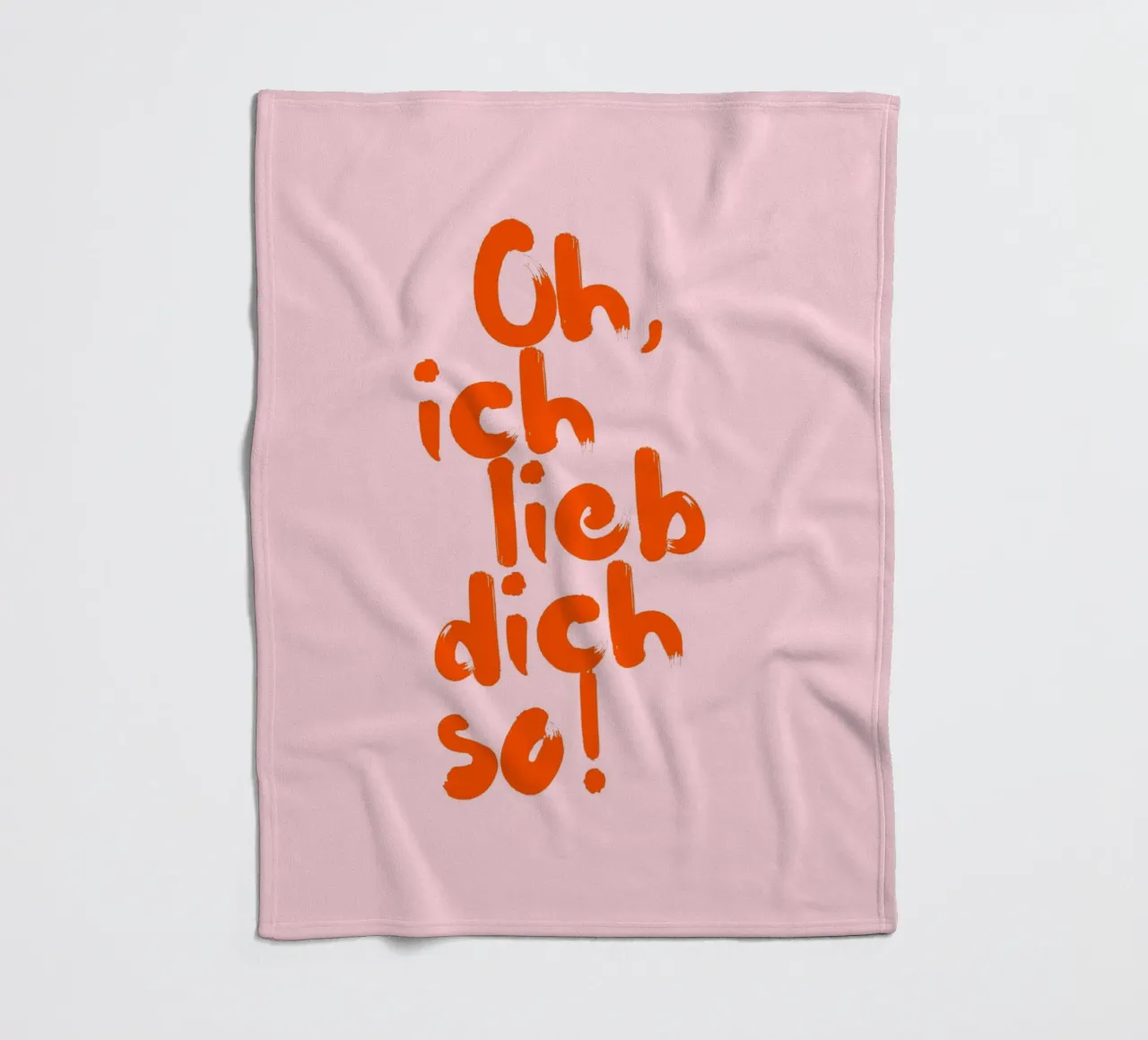 Oh, ich lieb dich so coperta in pile da Ohkimiko