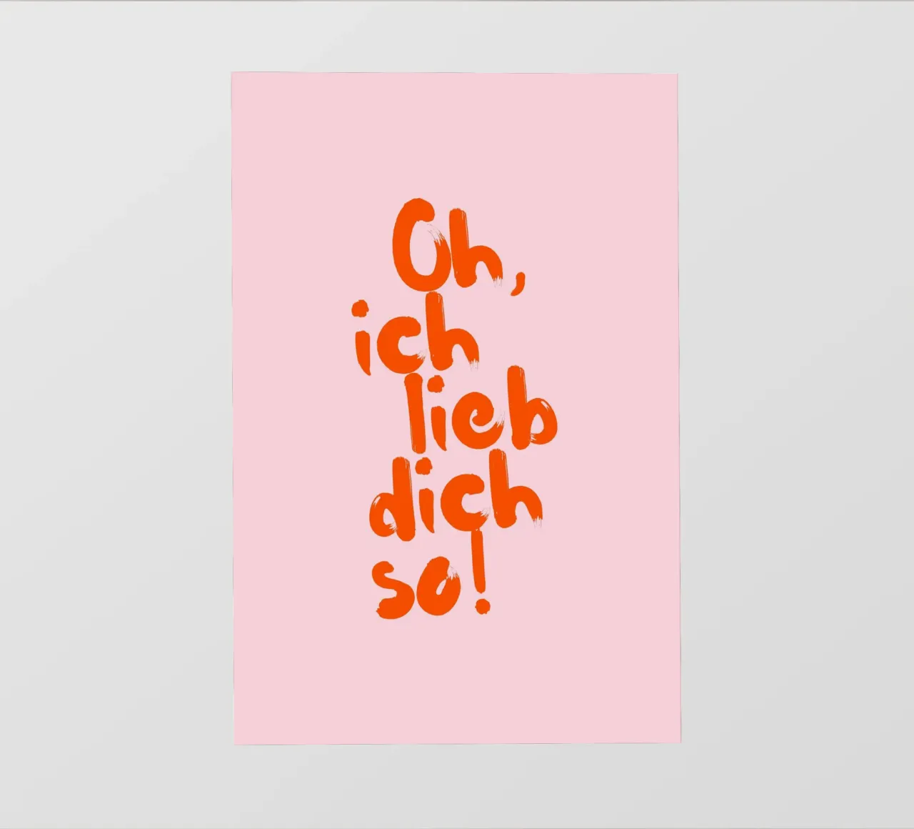 Oh, ich lieb dich so pellicola backlit da Ohkimiko