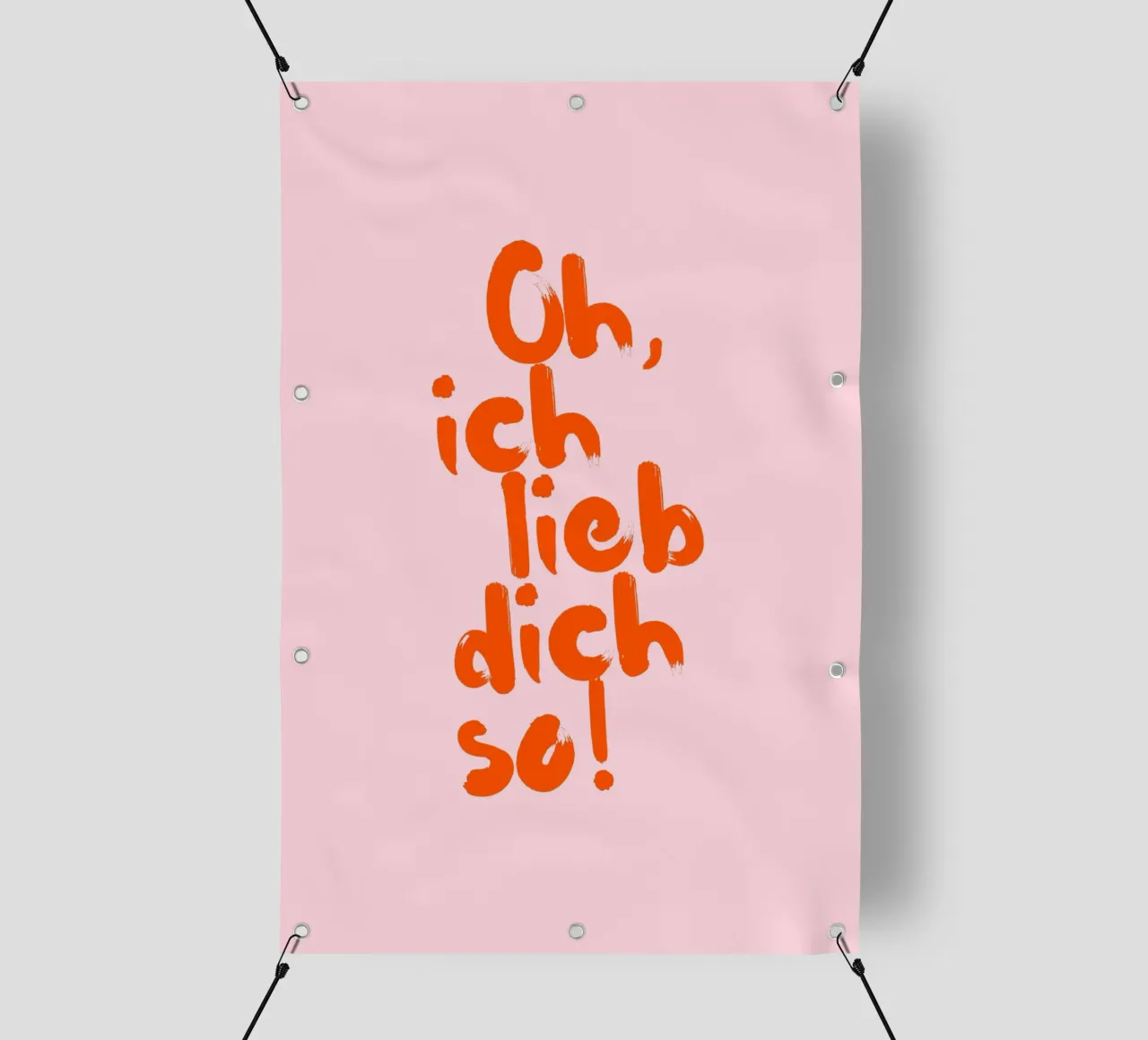 Oh, ich lieb dich so telo in pvc da Ohkimiko