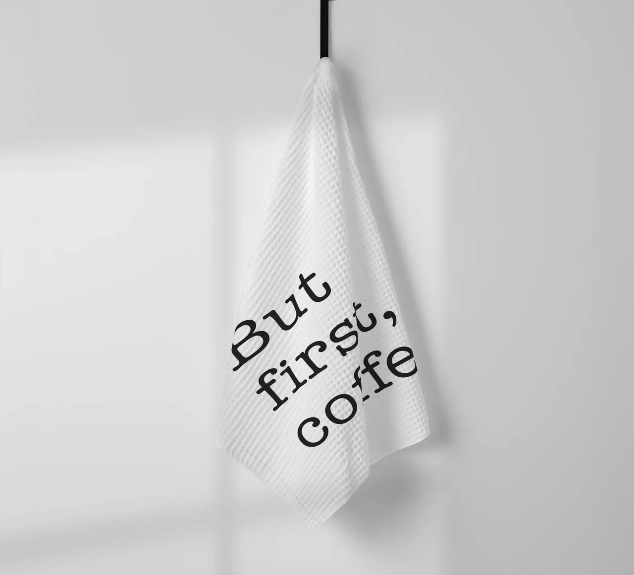 Ma prima il caffè canovaccio da cucina da NouveauPrints