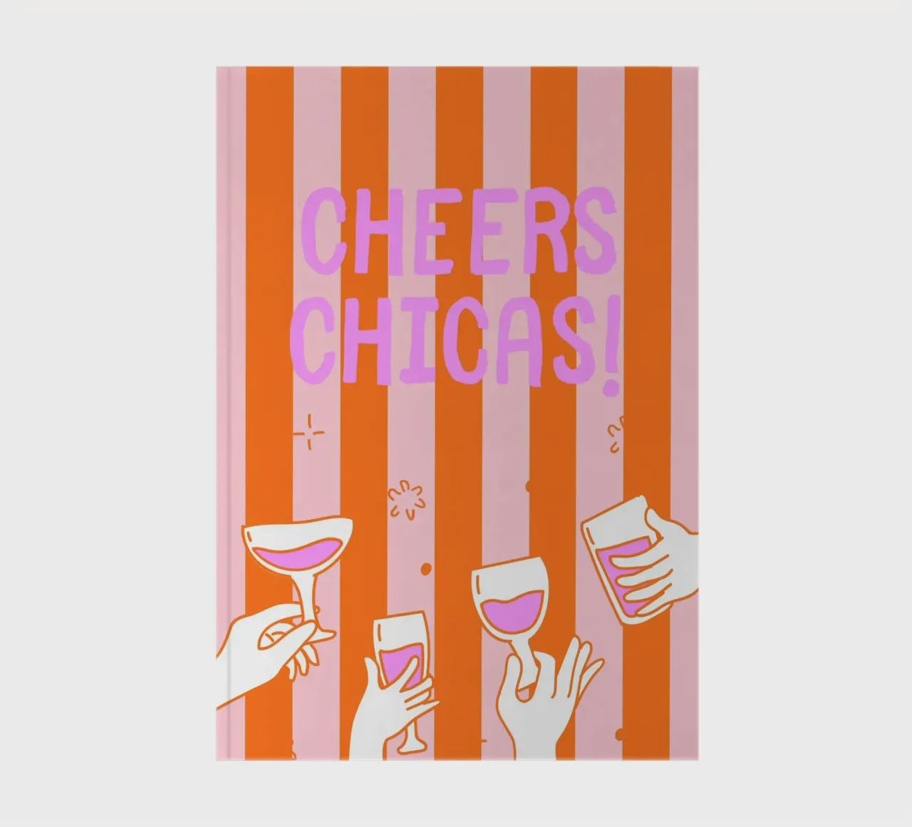 Cheers chicas notebook by Ohkimiko