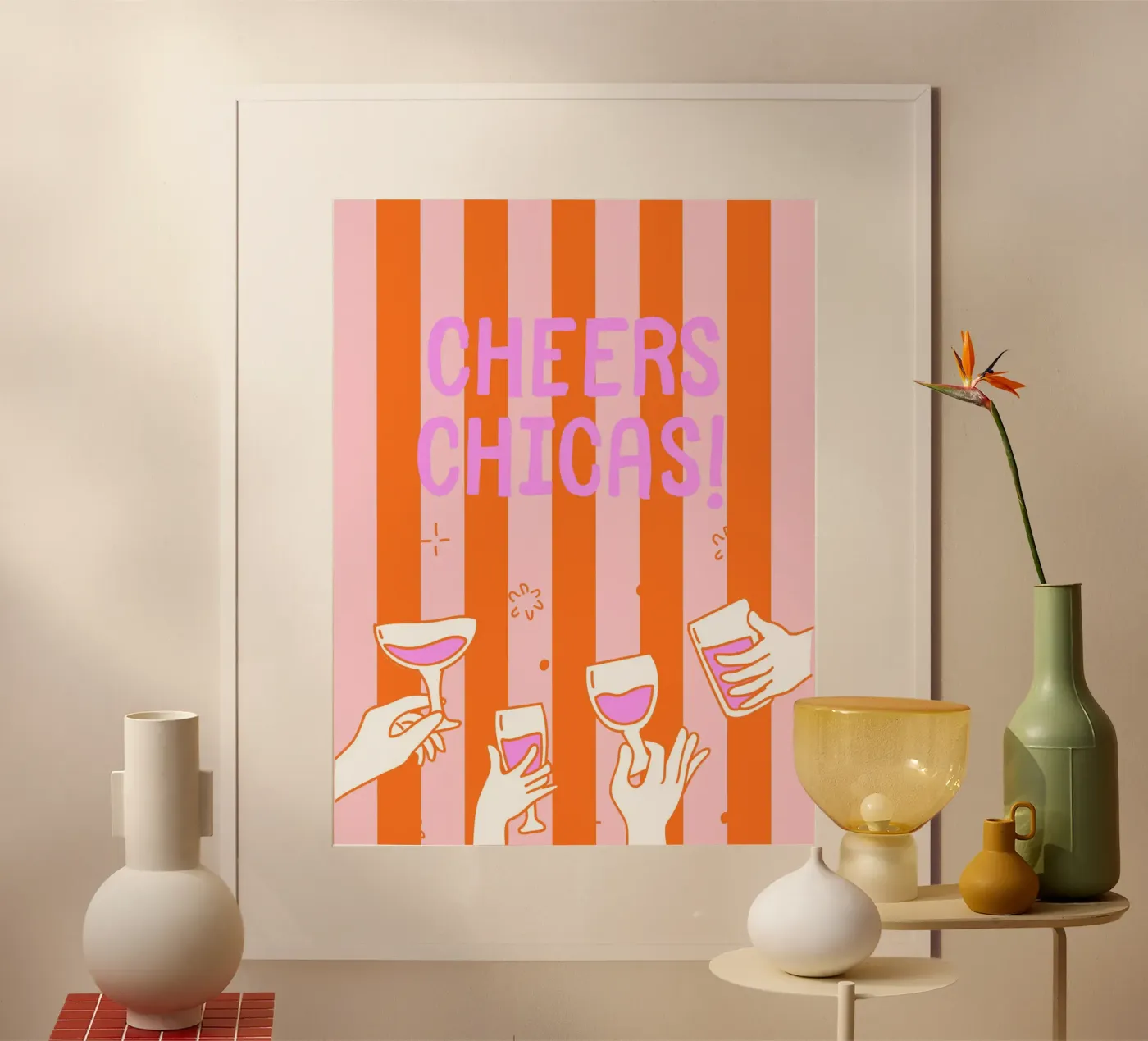 Cheers chicas poster da Ohkimiko