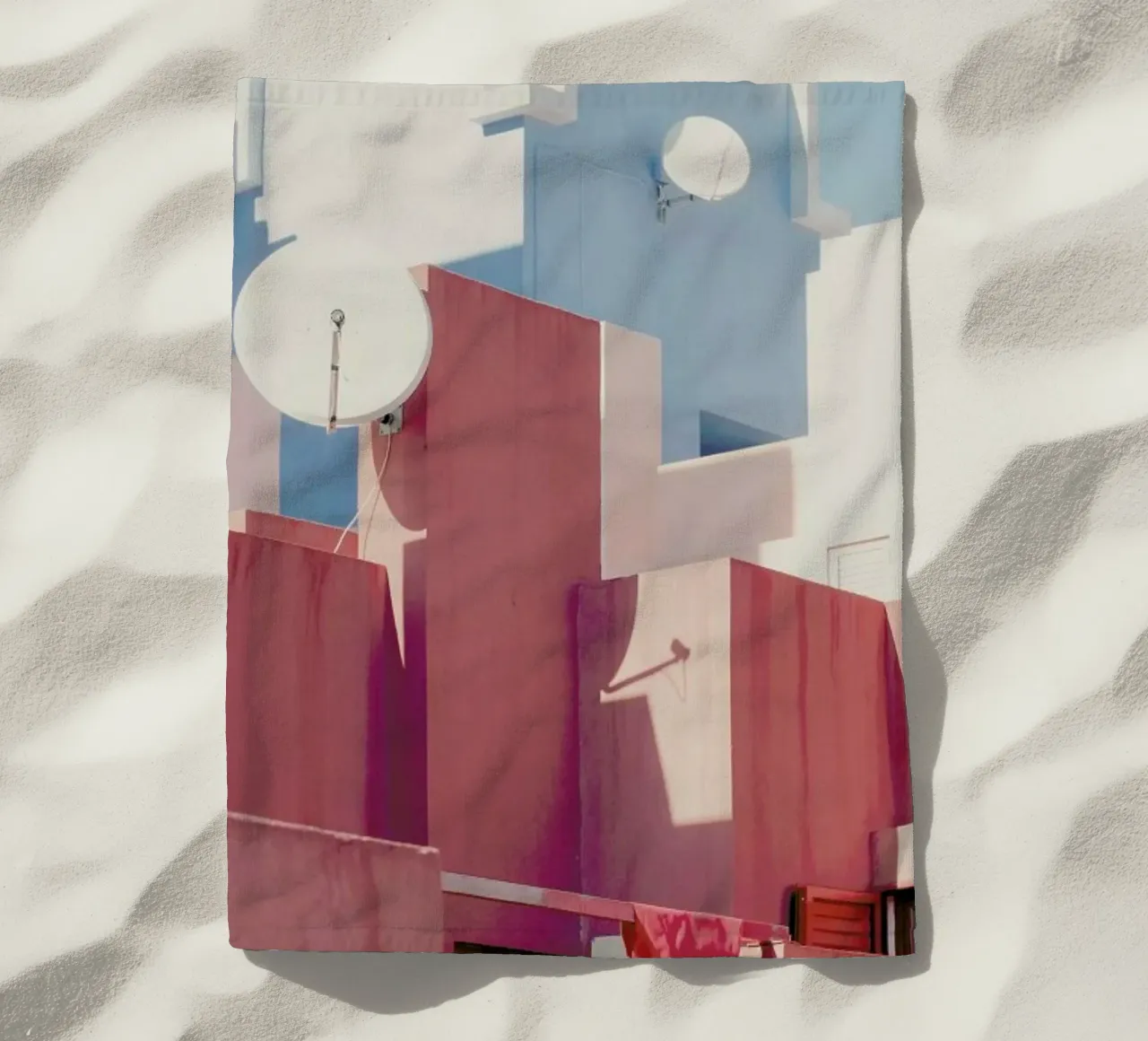 Spanish Living @gjh_ beach towel by EyeEm Mobile GmbH