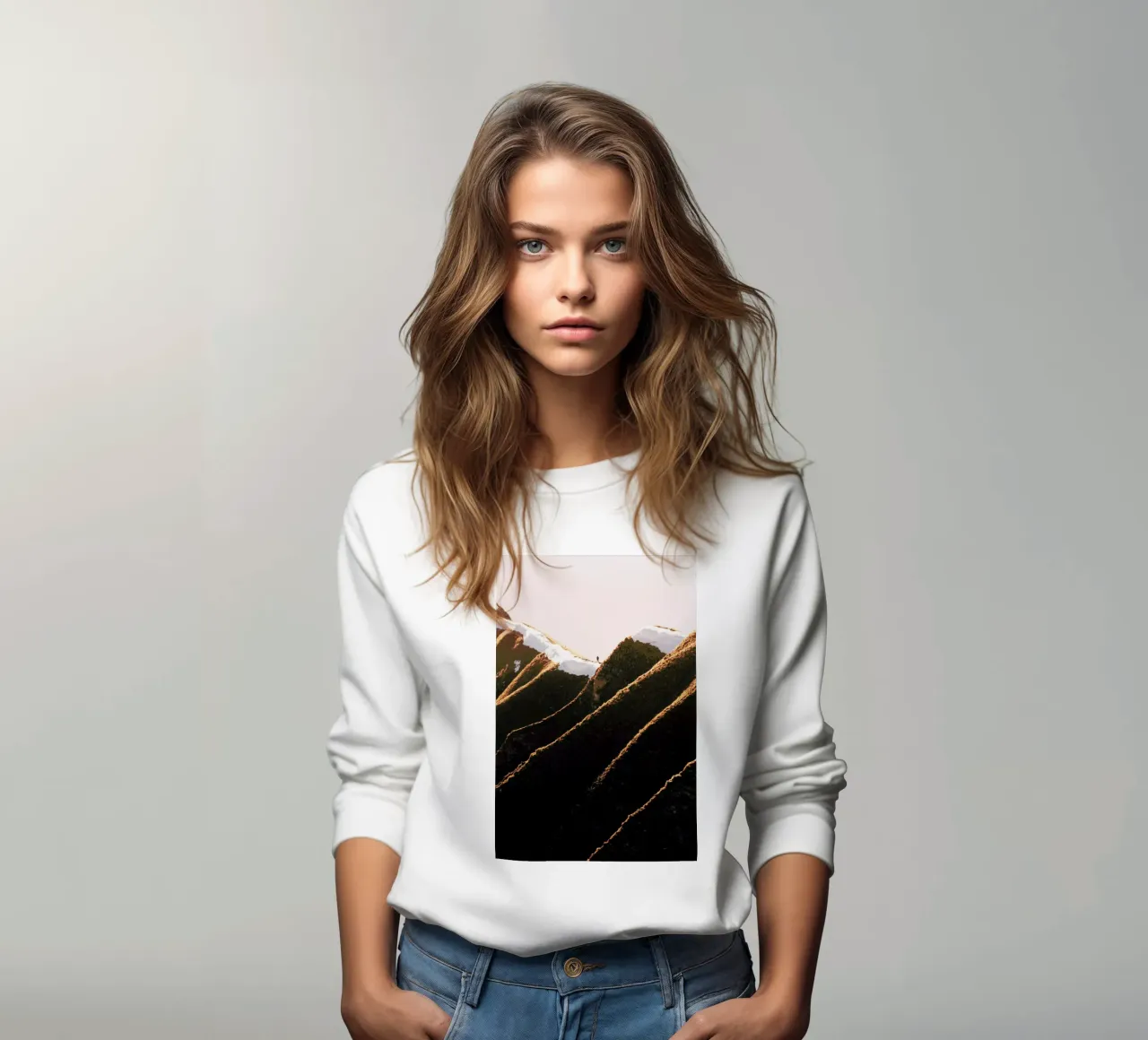 A Cold Day in Swizerland felpa da EyeEm Mobile GmbH