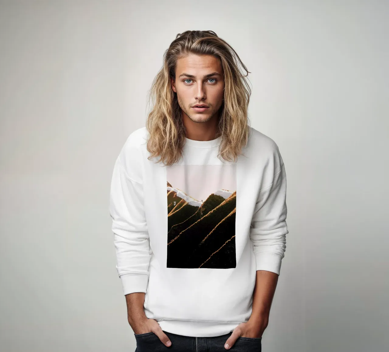 A Cold Day in Swizerland felpa da EyeEm Mobile GmbH