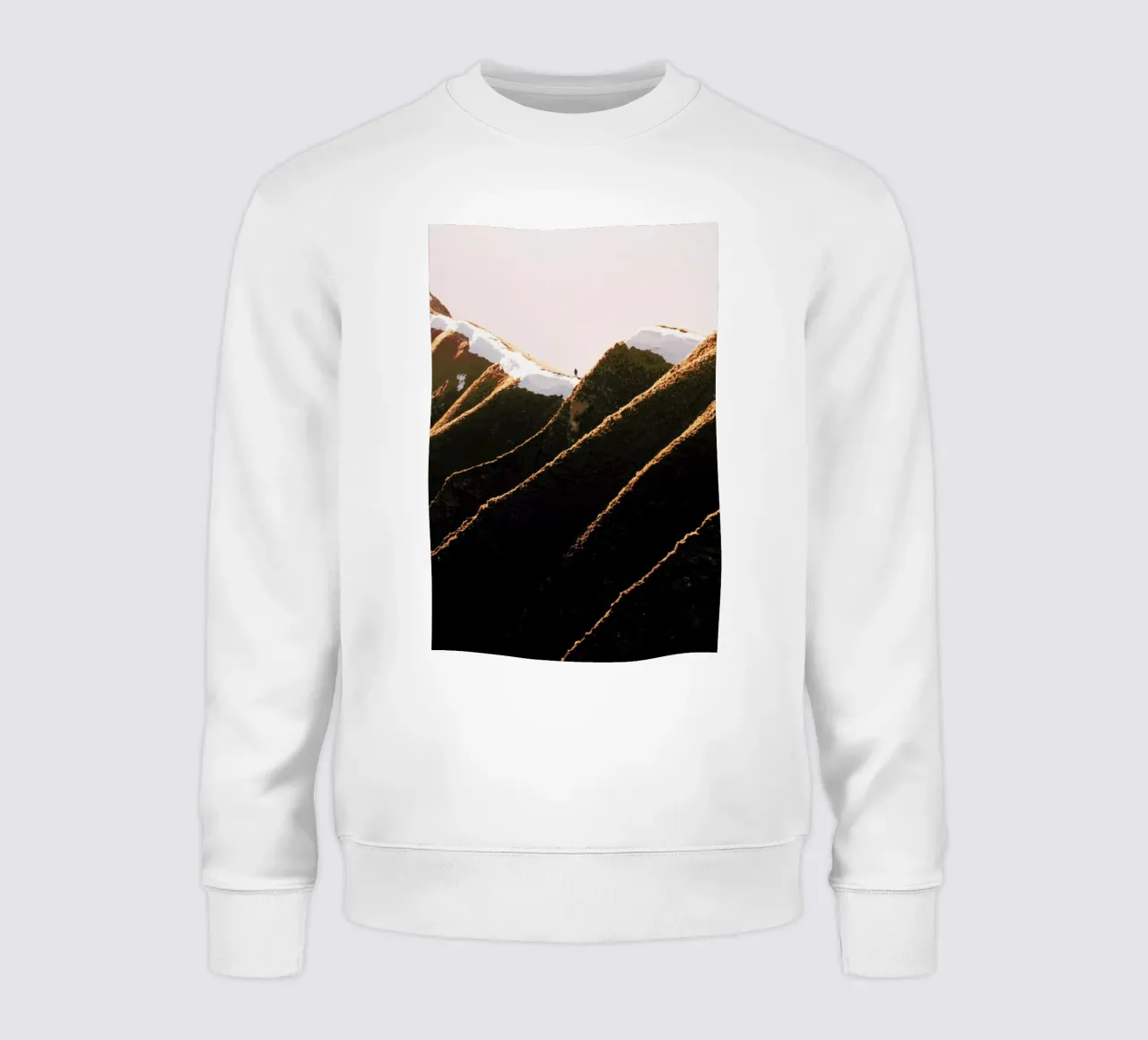 A Cold Day in Swizerland felpa da EyeEm Mobile GmbH