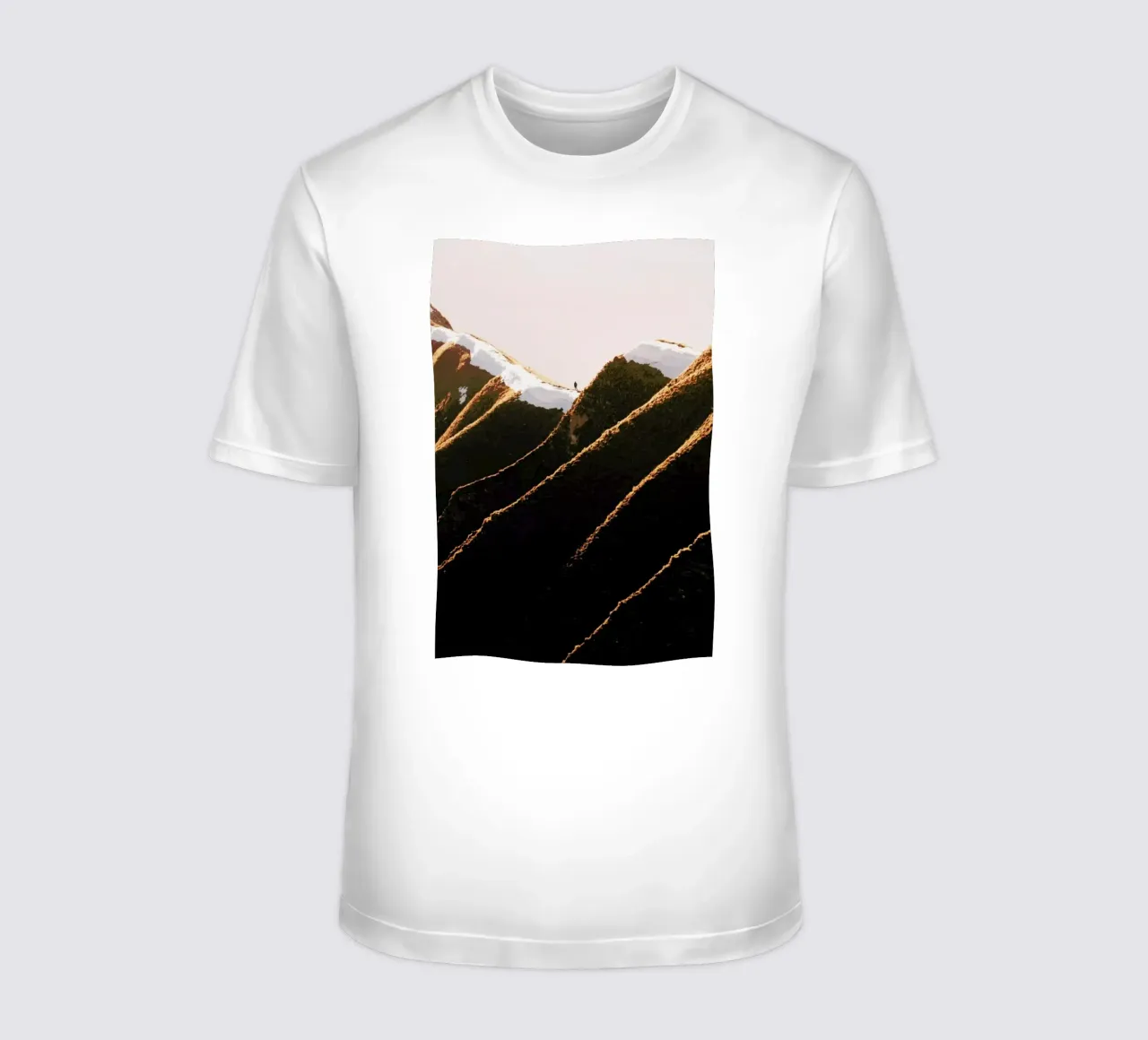 A Cold Day in Swizerland t-shirt da EyeEm Mobile GmbH