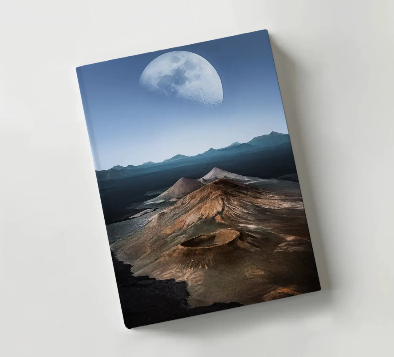 Volcanis notebook by Stellar Dream Art