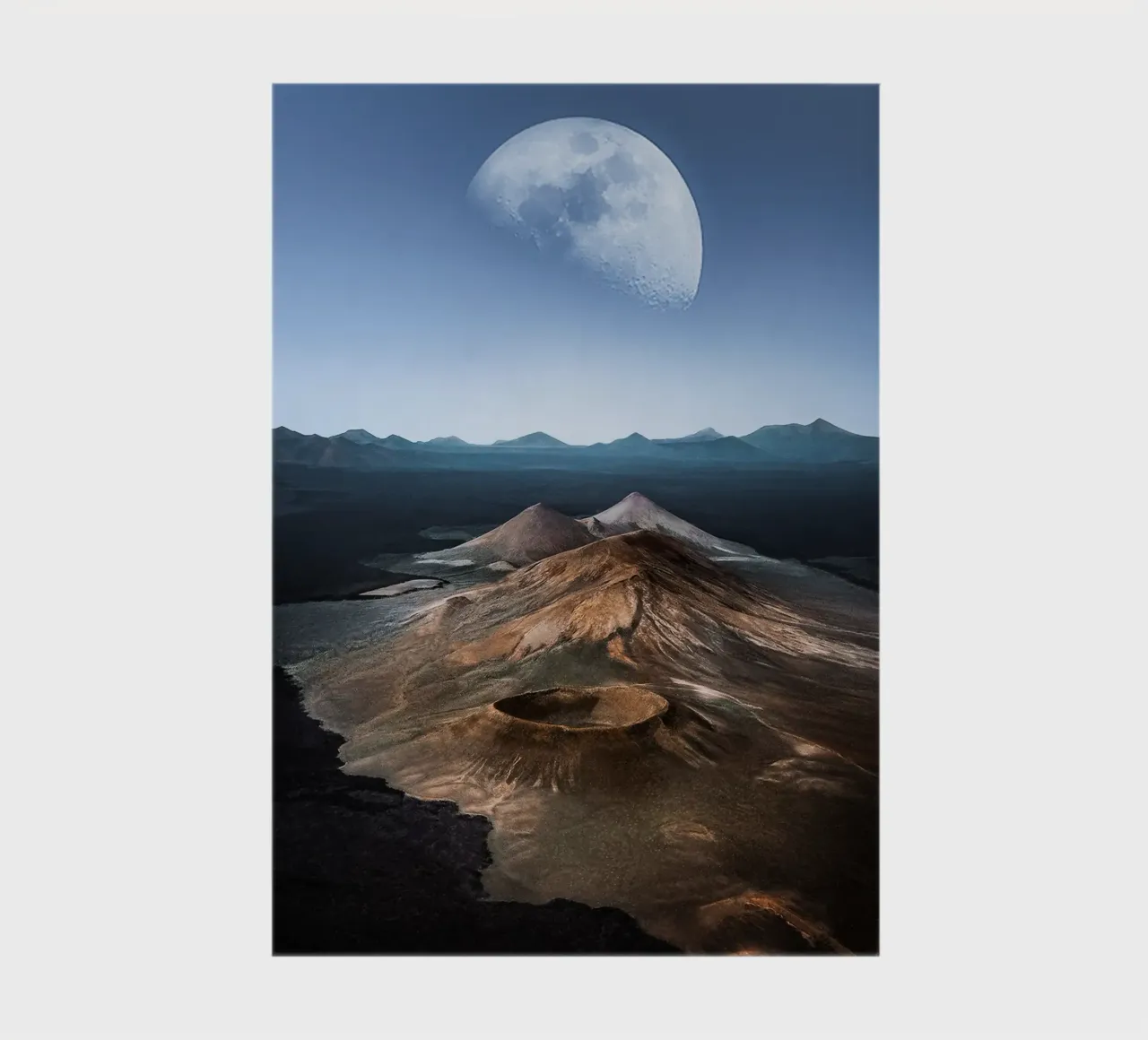 Volcanis notebook by Stellar Dream Art