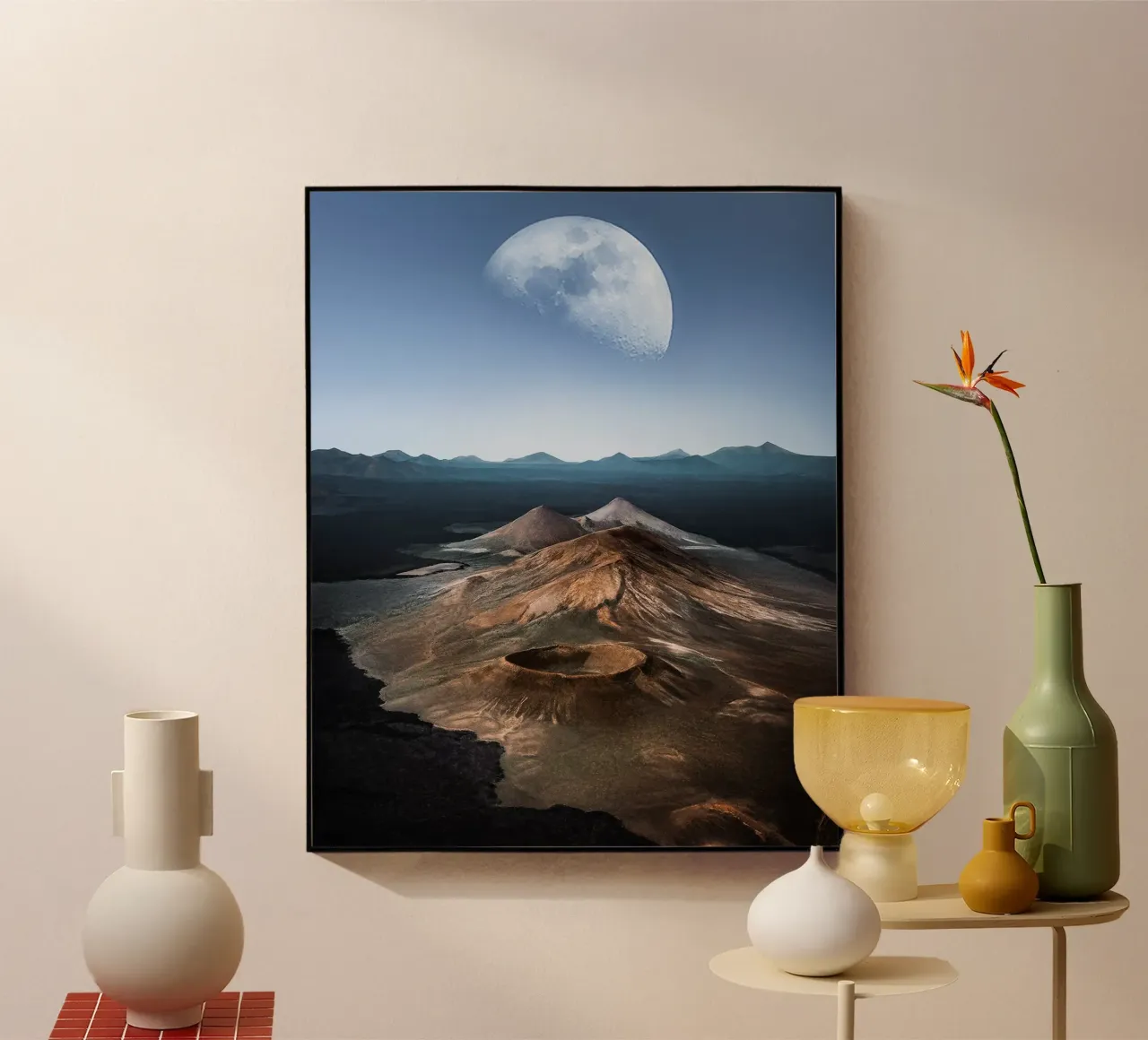 Volcanis plexiglass da Stellar Dream Art