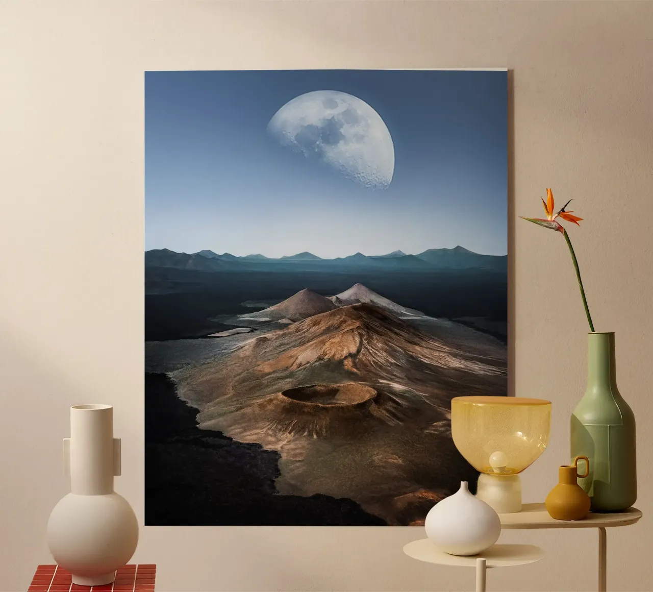 Volcanis plexiglass da Stellar Dream Art