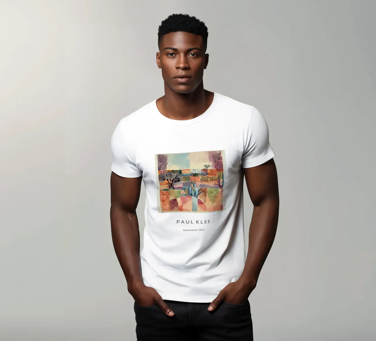 Paul Klee - Hammamet 1914 t-shirt da ARTOTHEK