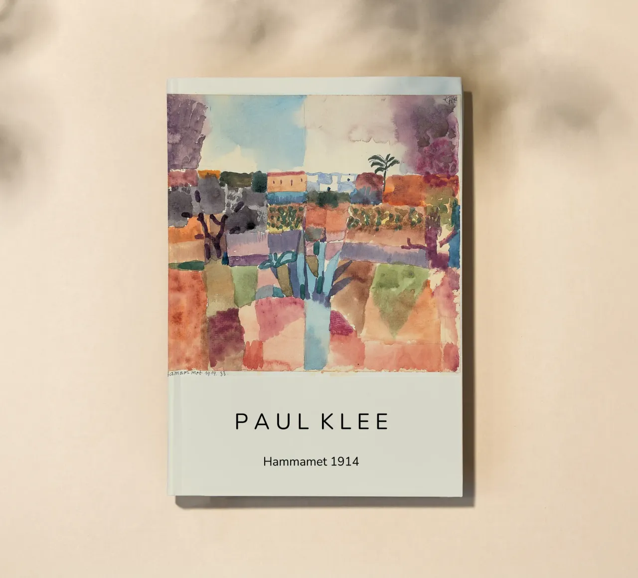 Paul Klee - Hammamet 1914 notebook by ARTOTHEK