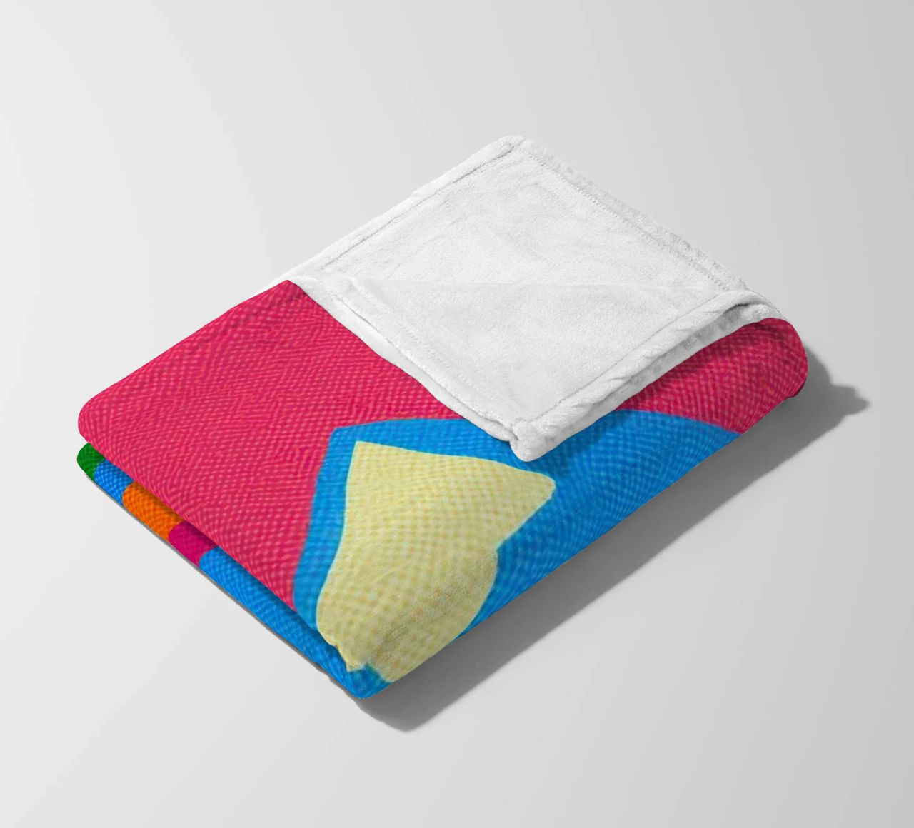 Il Monte Fuji: un'esplosione pop nel cuore del Giappone coperta in pile da Affiches Soleil & Déco Lumineuse – Sunny