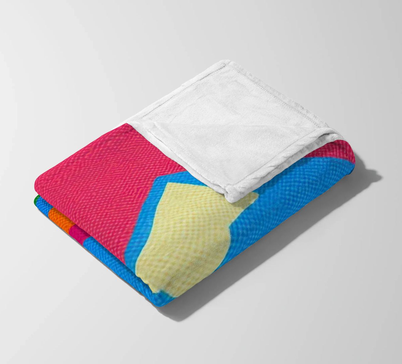 Il Monte Fuji: un'esplosione pop nel cuore del Giappone coperta in pile da Affiches Soleil & Déco Lumineuse – Sunny