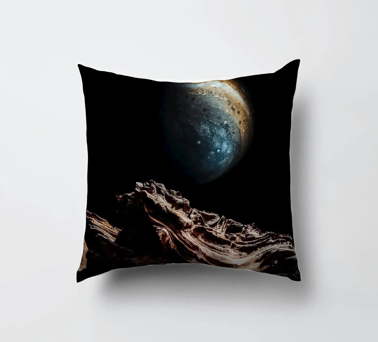 Juvanis decorative cushion by Stellar Dream Art