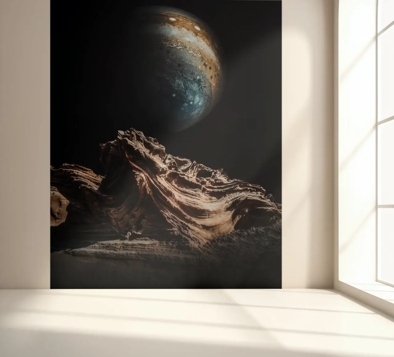 Juvanis fotobehang van Stellar Dream Art