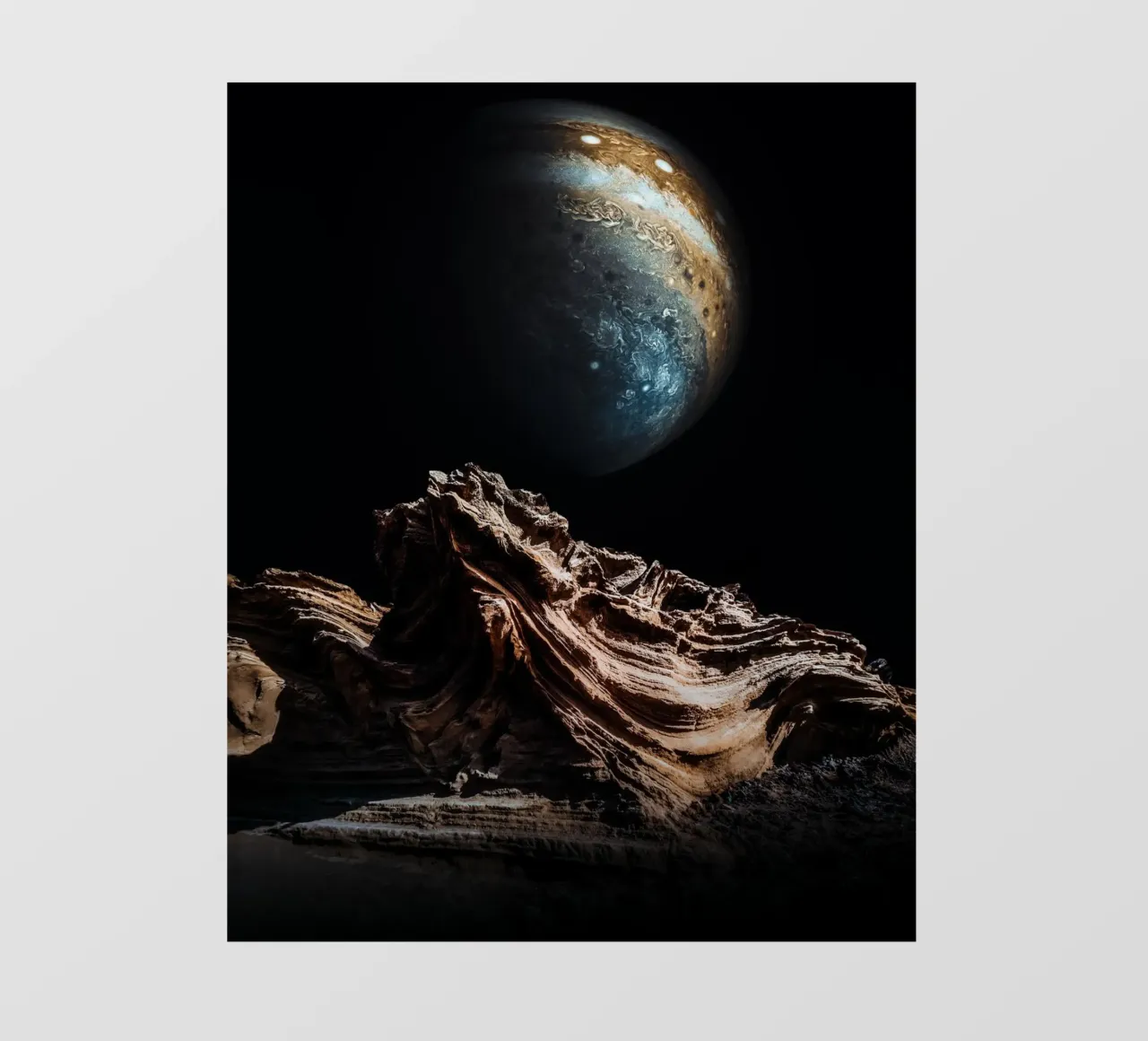 Juvanis fotobehang van Stellar Dream Art