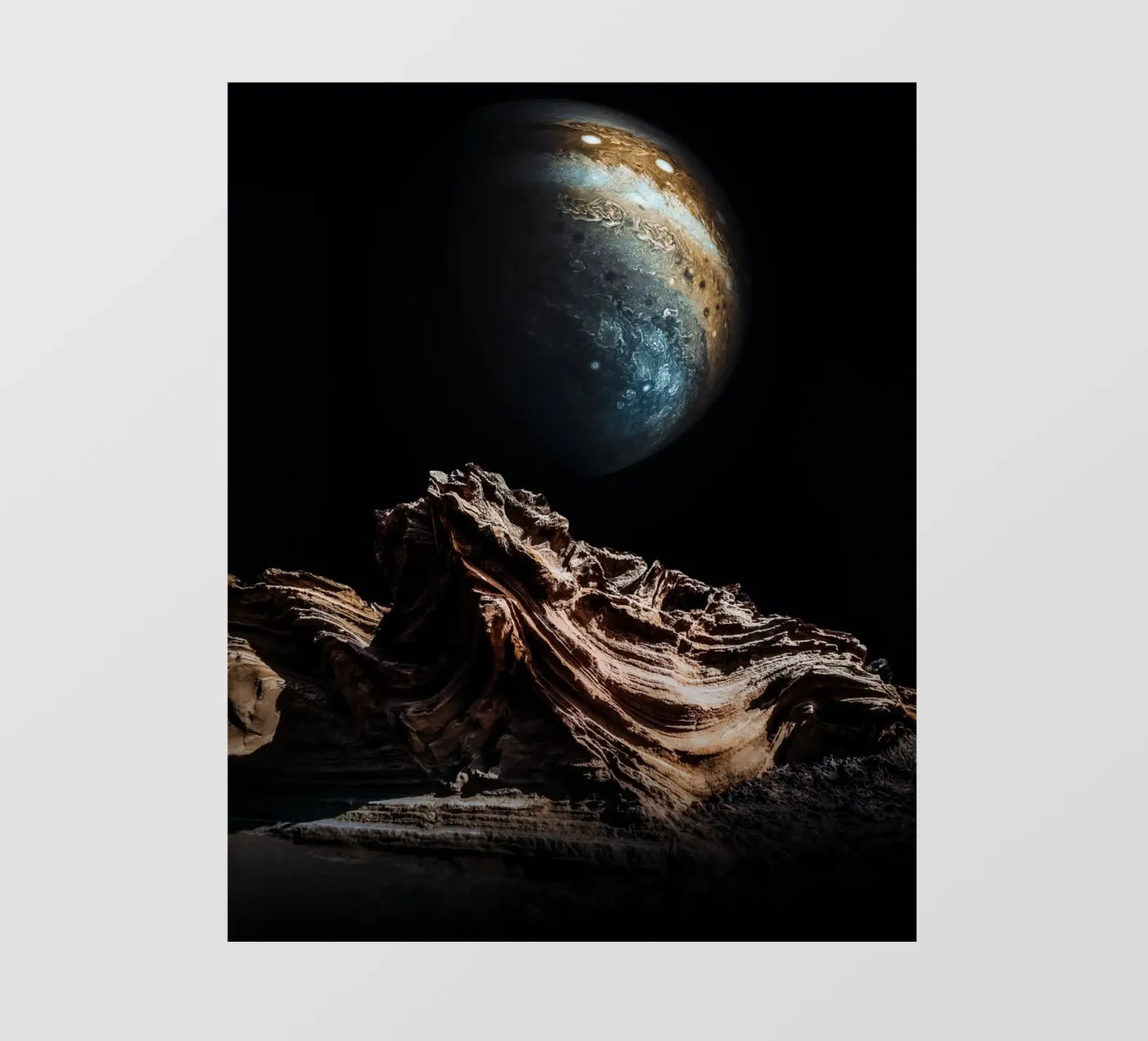 Juvanis fotobehang van Stellar Dream Art